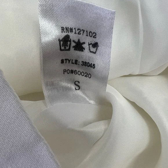 Hello Miss White Tuxedo Cape Romper NEW Size Small Boutique Style - Picture 9 of 14